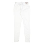 TRUE RELIGION Womens Slim White Jeans Denim W27 L30 Stylish Comfort Zip Closure