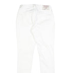 TRUE RELIGION Womens Slim White Jeans Denim W27 L30 Stylish Comfort Zip Closure