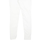 TRUE RELIGION Womens Slim White Jeans Denim W27 L30 Stylish Comfort Zip Closure