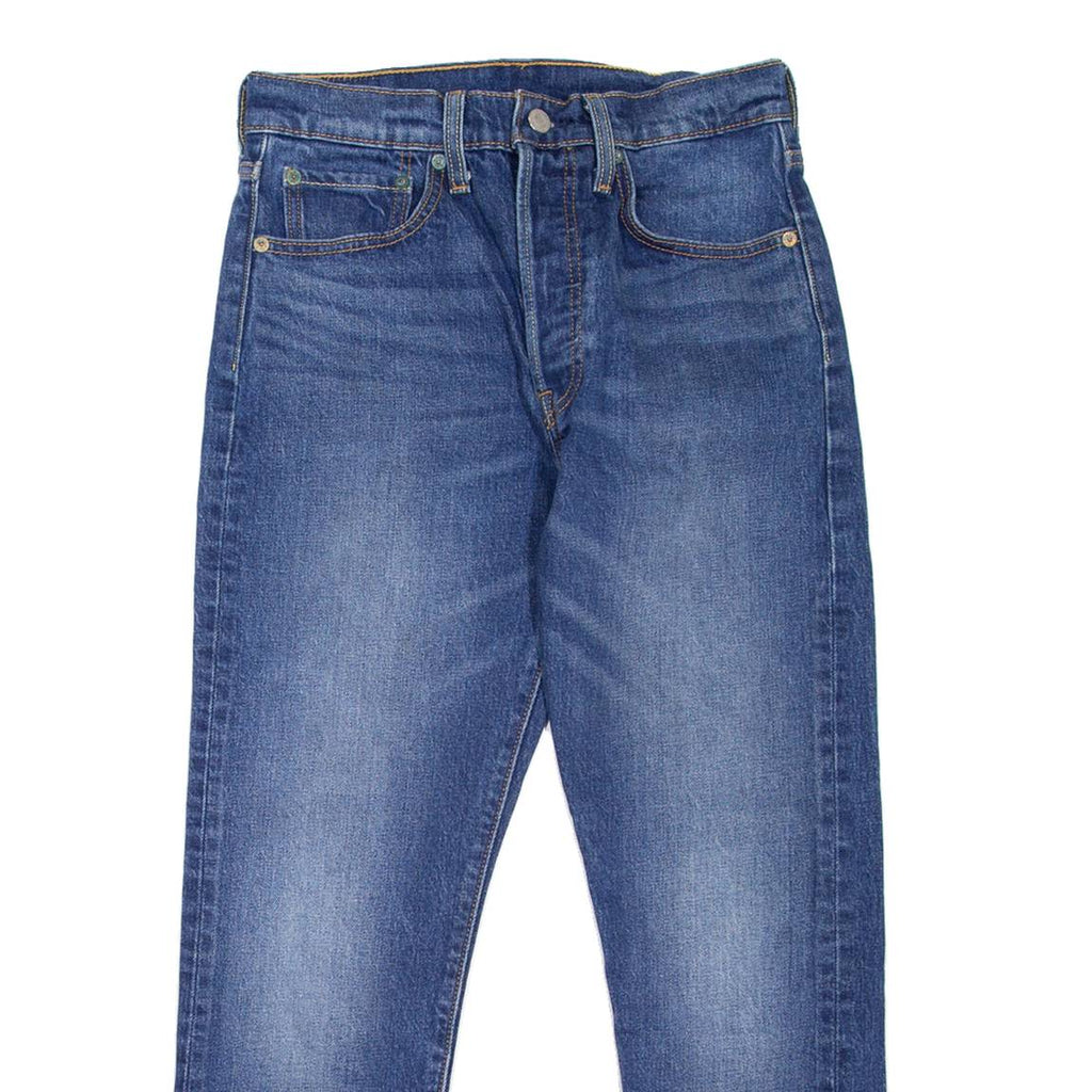 LEVI'S 501S Jeans Womens Blue Skinny Straight Stone Wash W26 L25