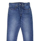 LEVI'S 501S Jeans Womens Blue Skinny Straight Stone Wash W26 L25