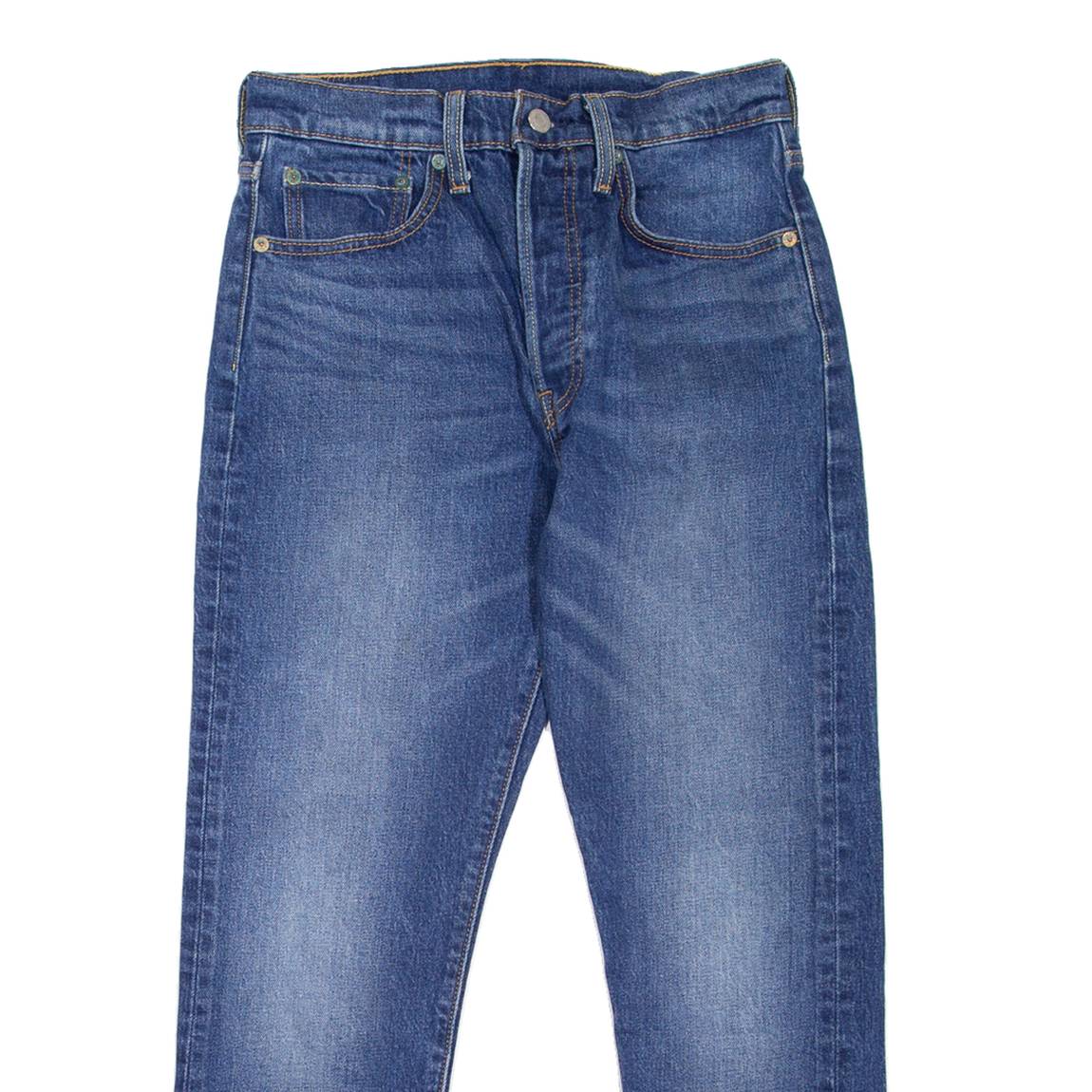 LEVI'S 501S Jeans Womens Blue Skinny Straight Stone Wash W26 L25