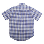 TOMMY HILFIGER Mens Shirt Blue Plaid S