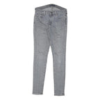 LEVI'S Womens Jeans Blue Slim Skinny Denim Medium W27 L30 Zip Closure