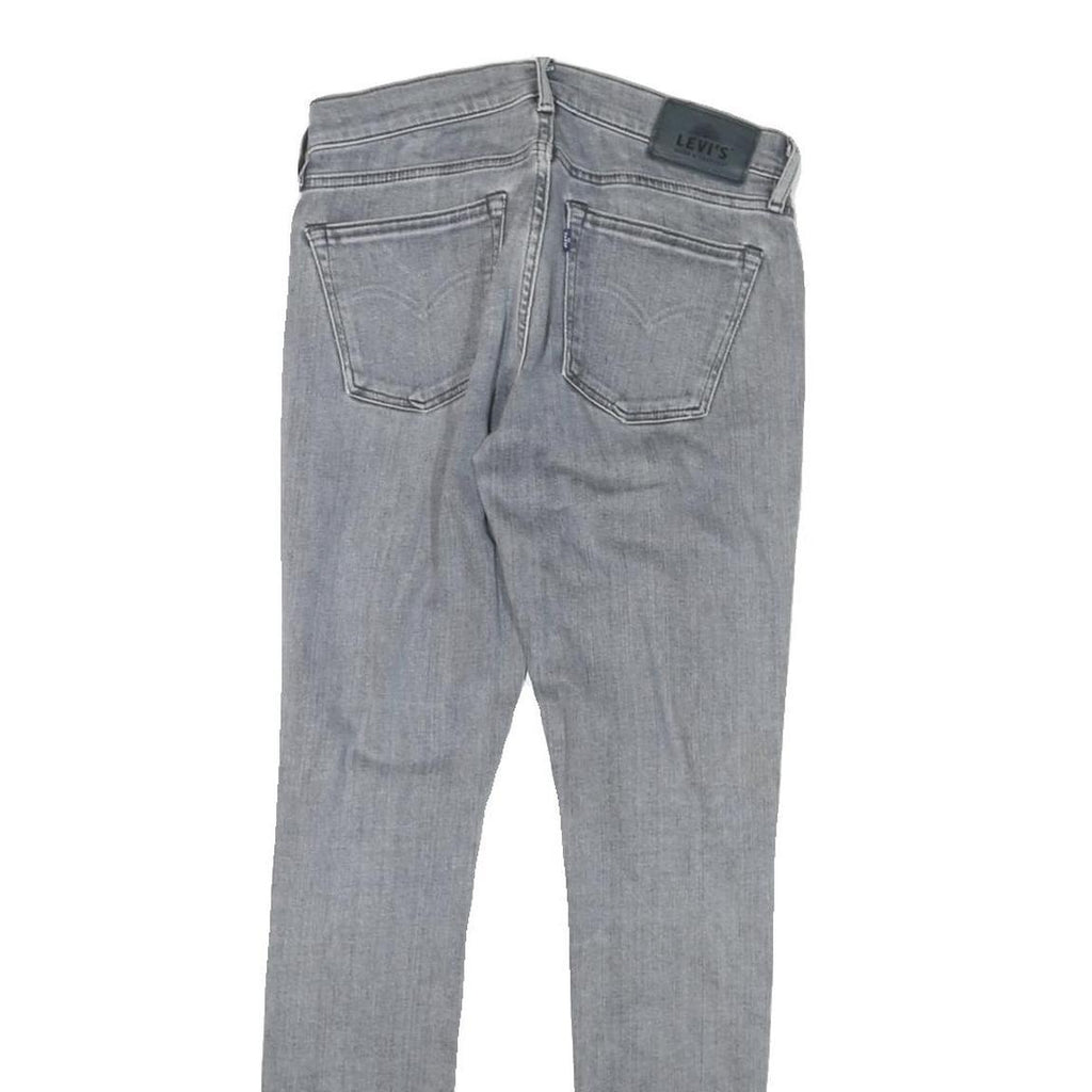 LEVI'S Womens Jeans Blue Slim Skinny Denim Medium W27 L30 Zip Closure