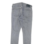 LEVI'S Womens Jeans Blue Slim Skinny Denim Medium W27 L30 Zip Closure