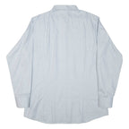 LUTTEURS Mens Shirt Grey Animal Print Long Sleeve M