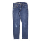 LEVI'S 501CT Womens Jeans Classic Straight Denim Medium W27 L27 Zip Closure