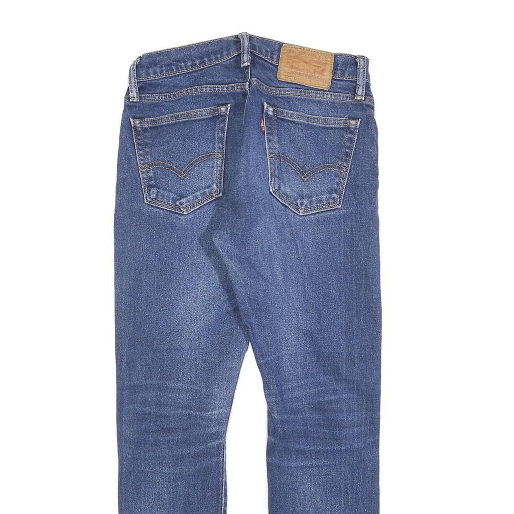 LEVI'S 501CT Womens Jeans Classic Straight Denim Medium W27 L27 Zip Closure