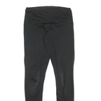 ADIDAS Womens Joggers Black XS W24 L27 Slim Tapered Polyester Blend Activewear