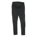 ADIDAS Womens Joggers Black XS W24 L27 Slim Tapered Polyester Blend Activewear