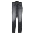 J BRAND Womens Jeans Black Regular Skinny Denim Medium W26 L30 Stylish Fit
