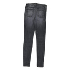J BRAND Womens Jeans Black Regular Skinny Denim Medium W26 L30 Stylish Fit