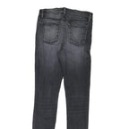J BRAND Womens Jeans Black Regular Skinny Denim Medium W26 L30 Stylish Fit