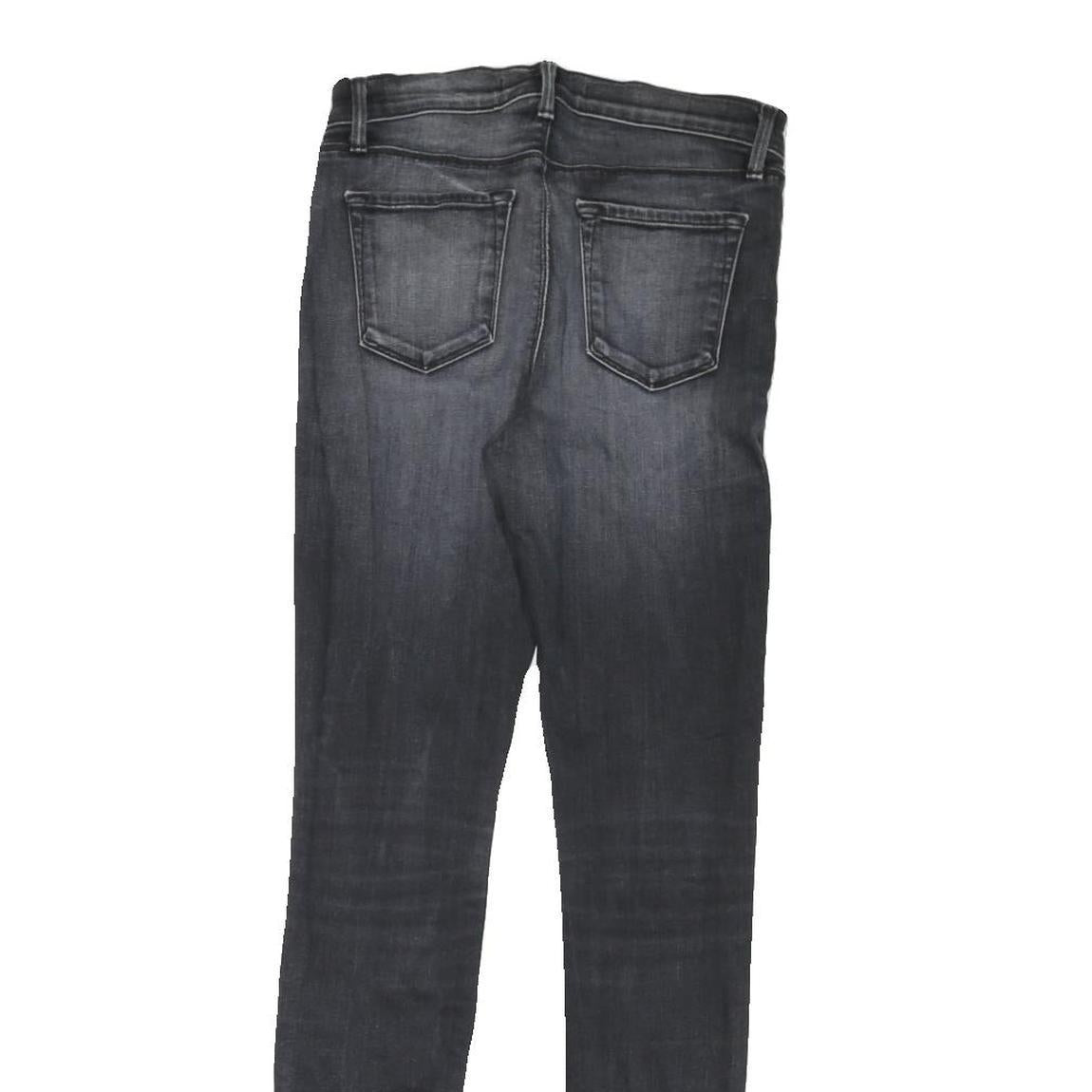 J BRAND Womens Jeans Black Regular Skinny Denim Medium W26 L30 Stylish Fit