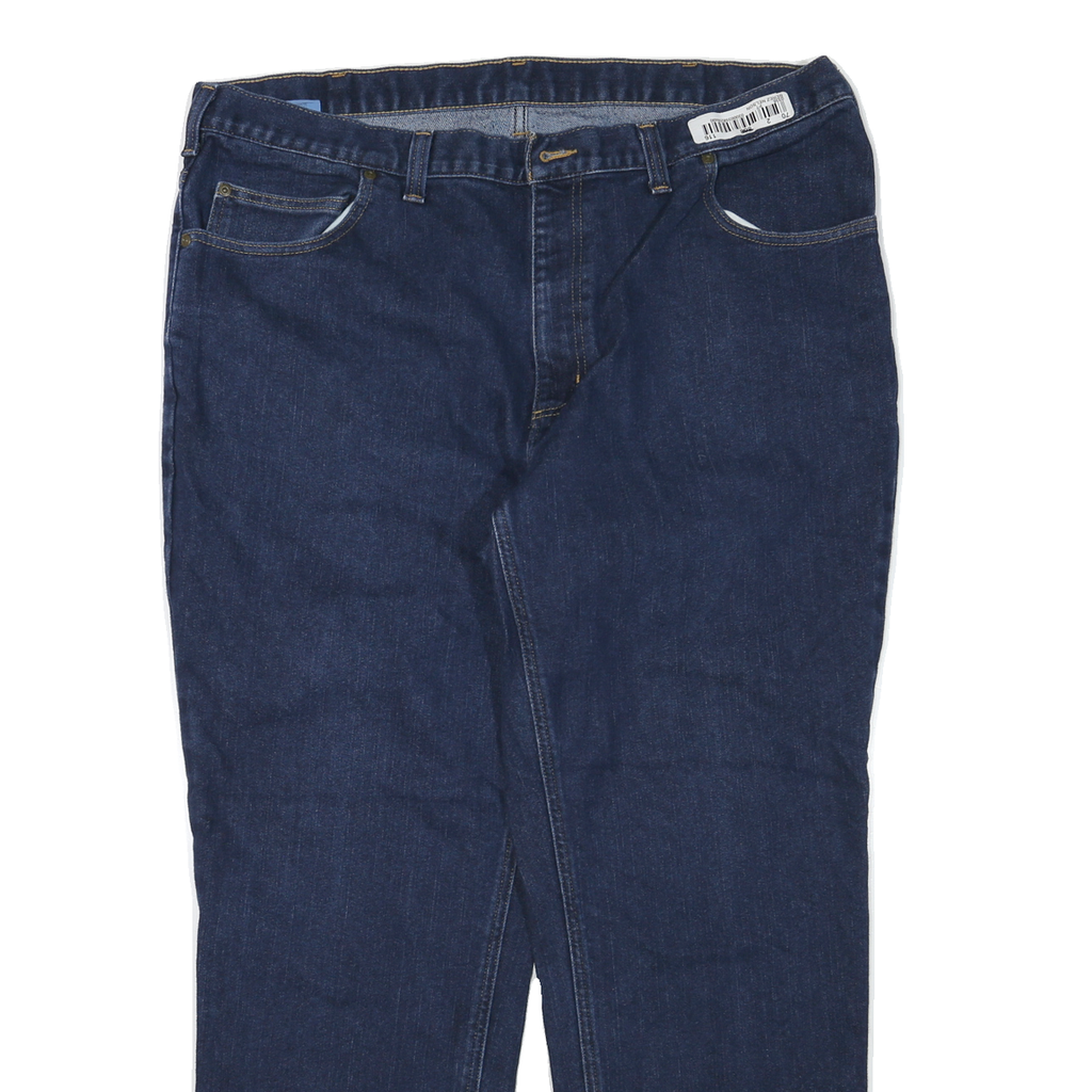 CARHARTT Womens Jeans Blue Regular Straight Denim Medium W42 L30 Classic Cotton