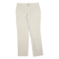 COLUMBIA Womens Regular Beige Zip Trousers W34 L32 Casual Outdoor Lightweight