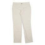 COLUMBIA Womens Regular Beige Zip Trousers W34 L32 Casual Outdoor Lightweight