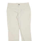 COLUMBIA Womens Regular Beige Zip Trousers W34 L32 Casual Outdoor Lightweight
