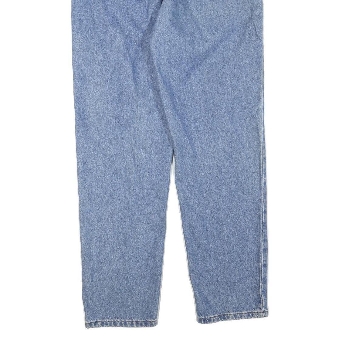 LIZ CLAIBORNE Womens Blue Jeans Regular Straight Denim Light W28 L30 Classic Fit