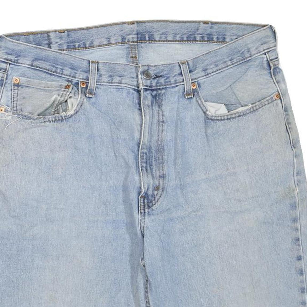 LEVI'S Mens Denim Blue Shorts XL W38 Classic Cotton Blend