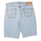 LEVI'S Mens Denim Blue Shorts XL W38 Classic Cotton Blend