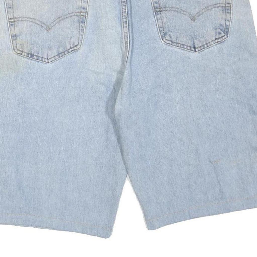 LEVI'S Mens Denim Blue Shorts XL W38 Classic Cotton Blend