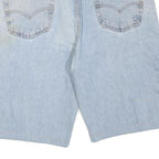 LEVI'S Mens Denim Blue Shorts XL W38 Classic Cotton Blend