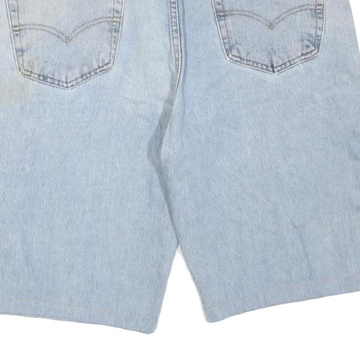 LEVI'S Mens Denim Blue Shorts XL W38 Classic Cotton Blend