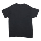 HARD ROCK CAFE Mens Black Unity Graphic T-Shirt L Short Sleeve Crew Neck Cotton