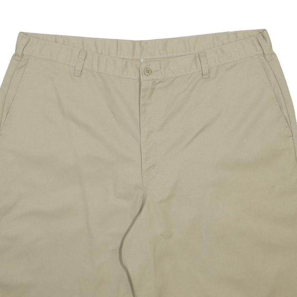 DICKIES Mens Shorts Beige Casual XL W39 Cotton Blend Workwear Pockets