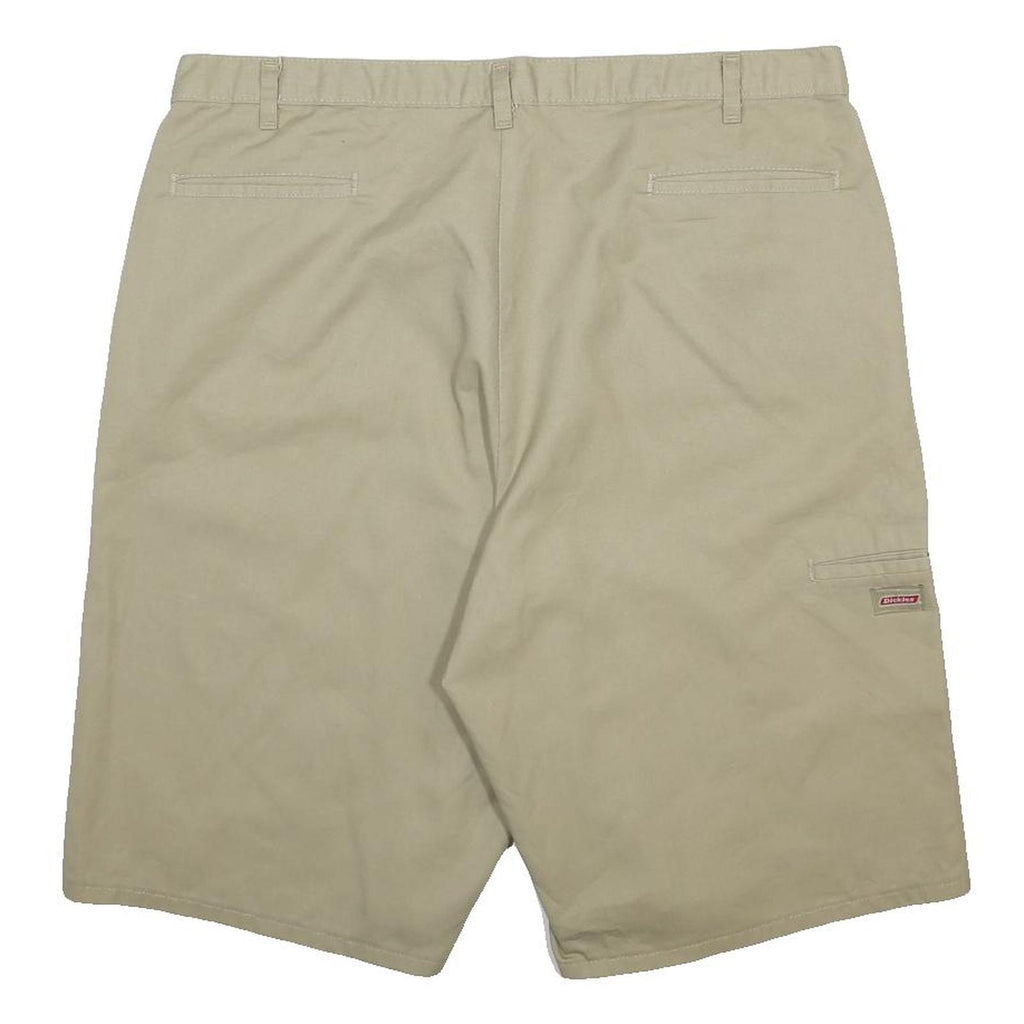 DICKIES Mens Shorts Beige Casual XL W39 Cotton Blend Workwear Pockets