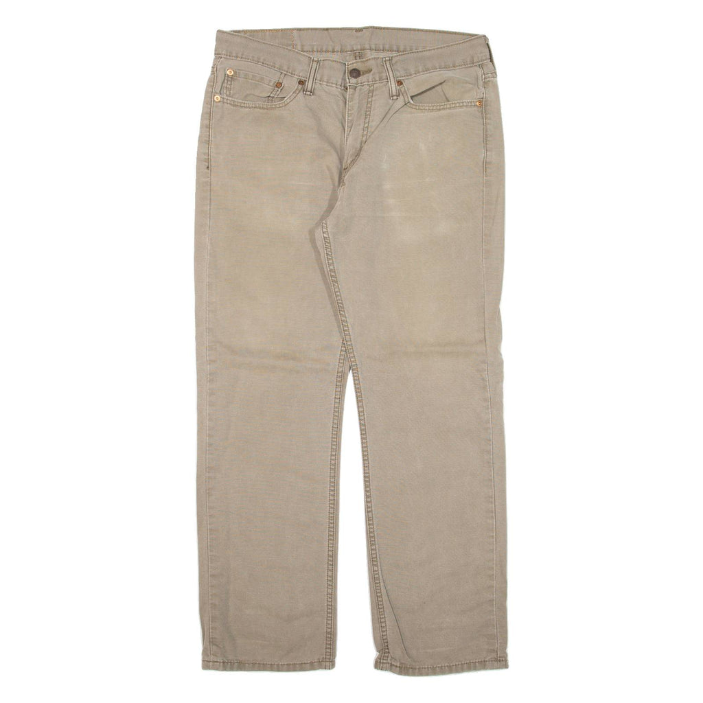LEVI'S 514 Mens Trousers Green Classic Straight W32 L29