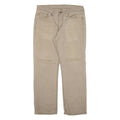 LEVI'S 514 Mens Trousers Green Classic Straight W32 L29