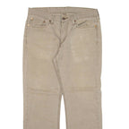 LEVI'S 514 Mens Trousers Green Classic Straight W32 L29