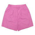 CARRIAGE COUNT Womens Shorts Pink Casual M W28 Lightweight Cotton Blend