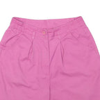 CARRIAGE COUNT Womens Shorts Pink Casual M W28 Lightweight Cotton Blend