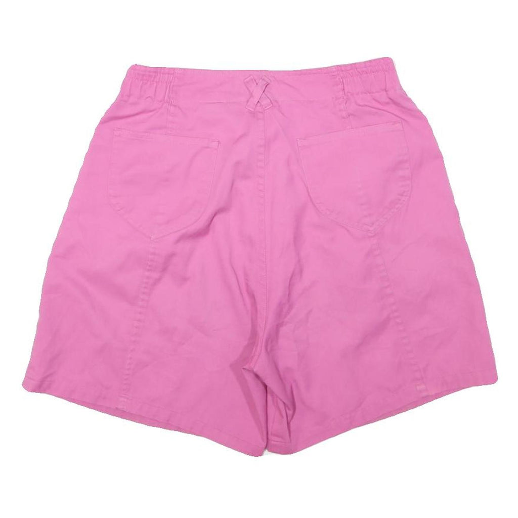 CARRIAGE COUNT Womens Shorts Pink Casual M W28 Lightweight Cotton Blend
