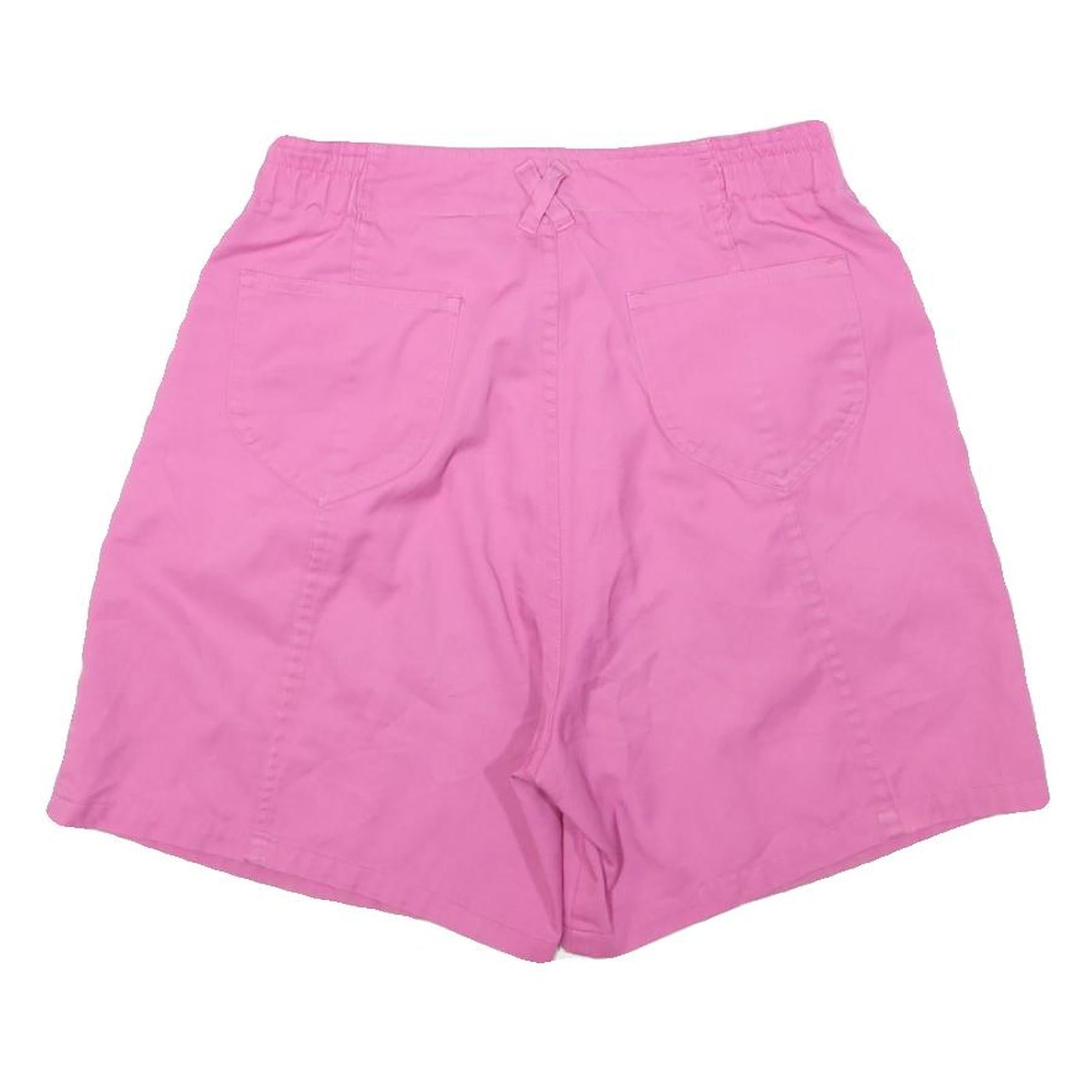CARRIAGE COUNT Womens Shorts Pink Casual M W28 Lightweight Cotton Blend