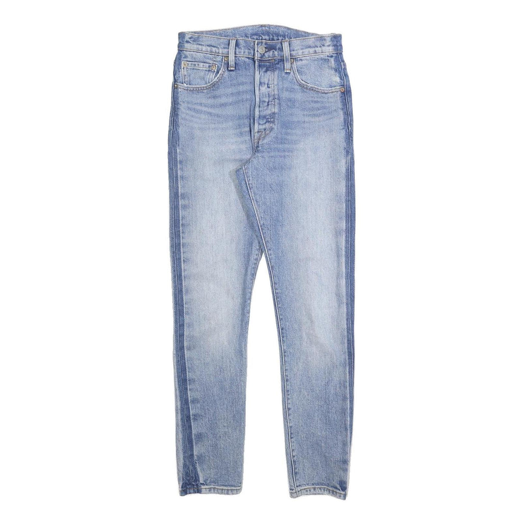 LEVI'S 501S Womens Jeans Blue Slim Skinny Denim Light W25 L28 Stylish