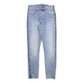 LEVI'S 501S Womens Jeans Blue Slim Skinny Denim Light W25 L28 Stylish