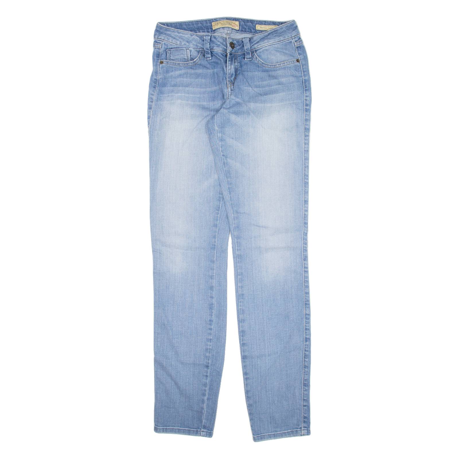 GUESS Brittney Womens Jeans Blue Slim Skinny W25 L31