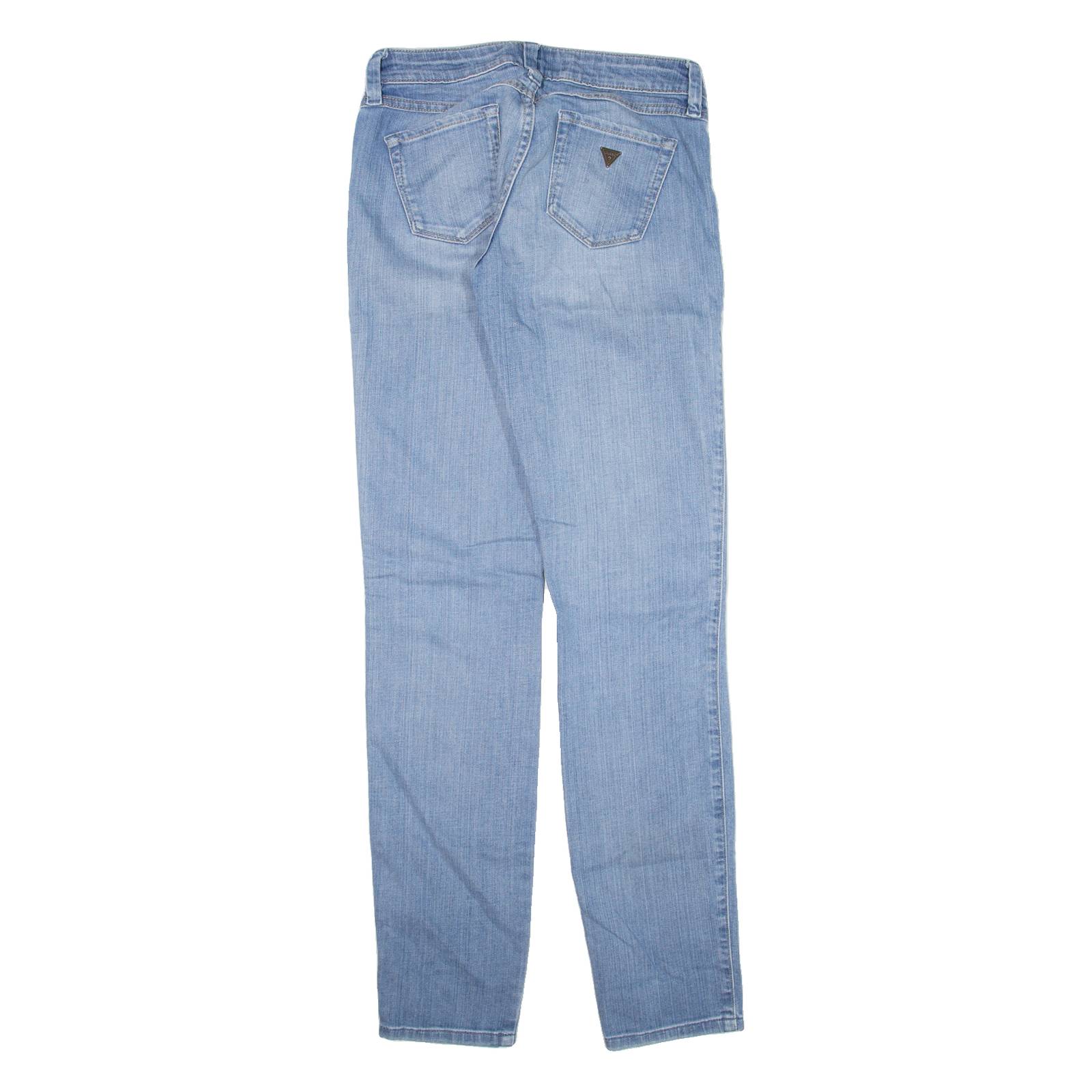 GUESS Brittney Womens Jeans Blue Slim Skinny W25 L31