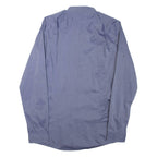 HUGO BOSS Mens Plain Shirt Blue Long Sleeve M