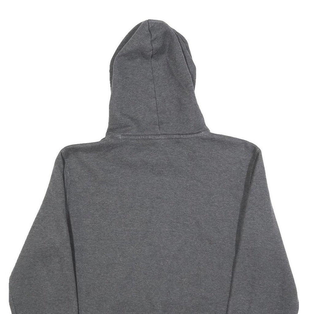 CHAMPION Mens Grey Pullover Hoodie M Cotton Blend Casual Sports Sweatshirt