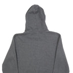 CHAMPION Mens Grey Pullover Hoodie M Cotton Blend Casual Sports Sweatshirt