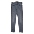 LEVI'S 510 BIG E Mens Slim Blue Denim Medium W30 L32 Stretch Cotton Blend Zip