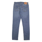 LEVI'S 511 Slim Mens Jeans Blue Slim Skinny Denim Medium W32 L32 Cotton Blend