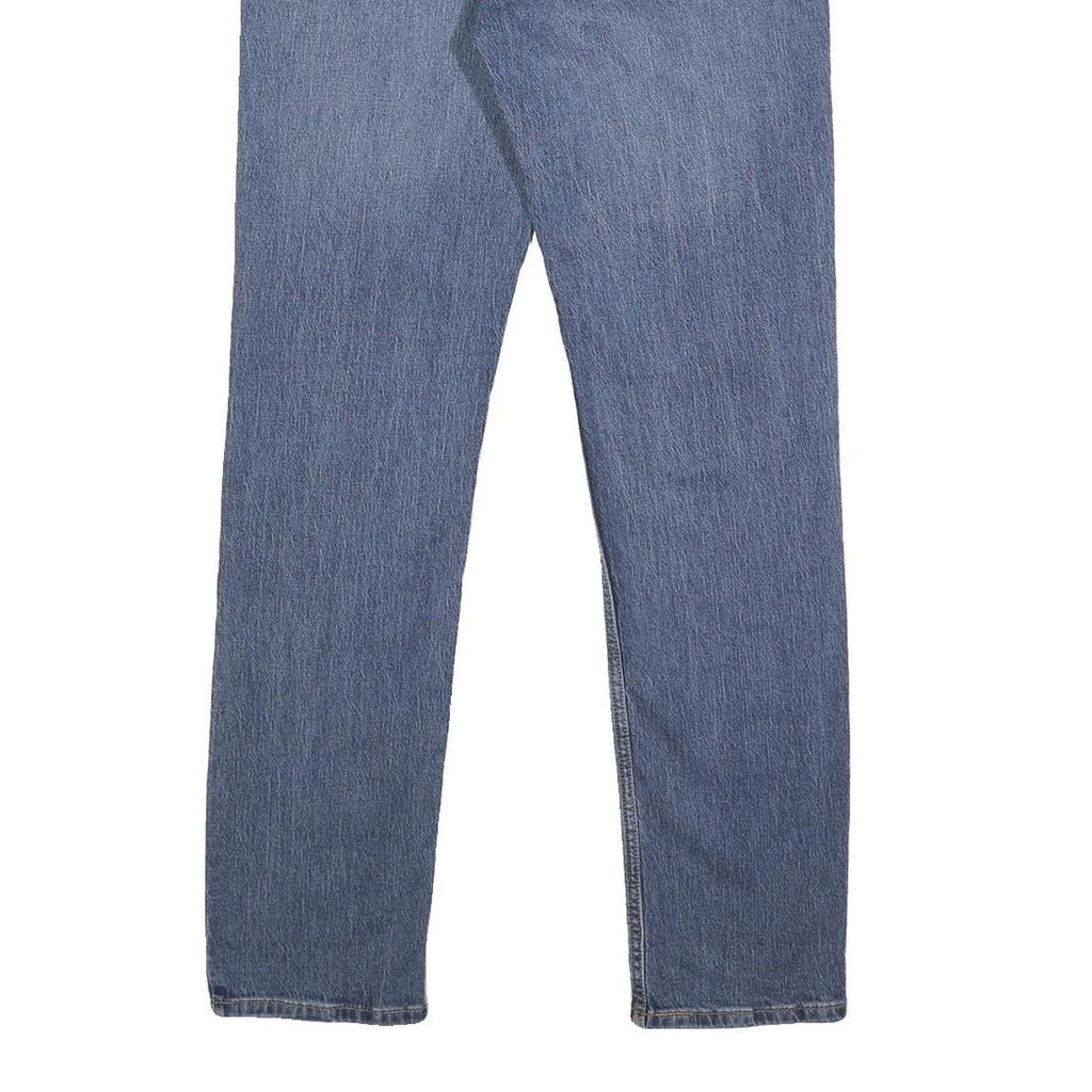 LEVI'S 511 Slim Mens Jeans Blue Slim Skinny Denim Medium W32 L32 Cotton Blend