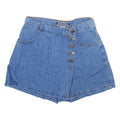 BOLERO Womens Denim Shorts Blue XS W26